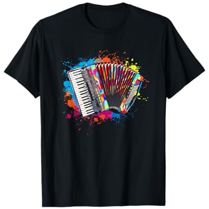 Accordéon Instrument Folklorique - Musique Accordéon T-Shirt
