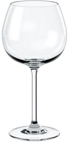Villeroy & Boch - Purismo bicchiere da vino rosso set da 4 pezzi 200 ml, trasparente, lavabile in lavastoviglie, bicchieri da vino, set bicchieri, cristallo