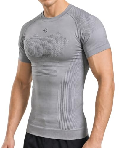 Modesty - Rashguard herr andningsbar kompression - ventilation armstöd torso rygg - MMA JJB brottning boxning - bodybuilding cross training fitness