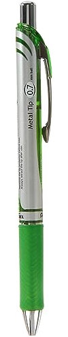 Pentel BL77-KX gel rollerball EnerGel BL77 with pressure mechanism, 0.7mm, 1 piece, dries lightning fast, no smudging