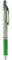 Pentel BL77-KX gel rollerball EnerGel BL77 with pressure mechanism, 0.7mm, 1 piece, dries lightning fast, no smudging