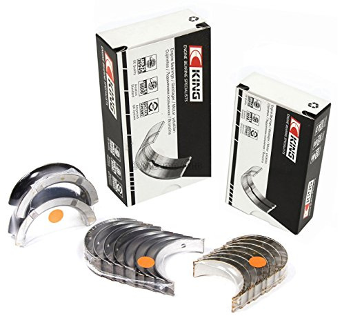 Connecting Rod & Main Bearings Kit Set Compatible with Ford 302 5.0L 289. Standard Size.