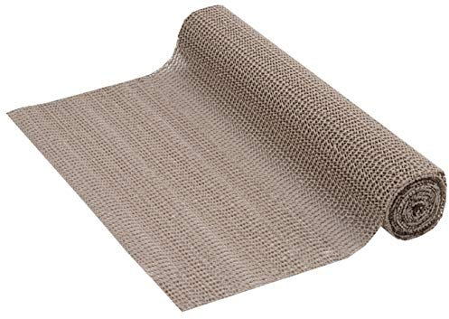 Venilia Sous-couche antidérapante Venigrip Tapis de tiroir, tapis de coffre, tapis universel antidérapant, 30 x 150 cm, taupe, 54167