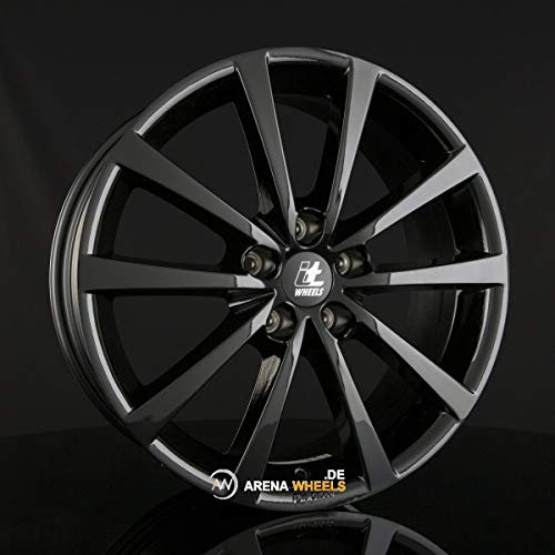 itWHEELS ALICE 7J x 17 pollici ET 45 LK 5 x 108 cerchio in lega KBA nuovo