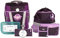 Hero Air+ Schulranzenset - 7-teilig- für Mädchen & Jungen - ergonomisch & sicher (Stella (Einhorn))
