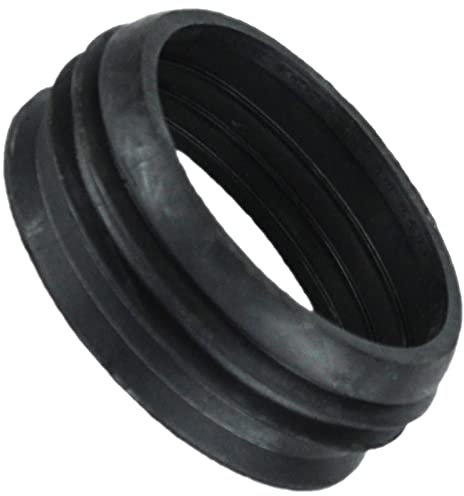 DN110 = DN100 Komplettsystem | HT Rohr Abwasserrohr Abflussrohr Bogen Muffe Abzweig Stopfen > Ausführung und Größe einfach selber auswählen >>> Manschette an Guss DN110(100)