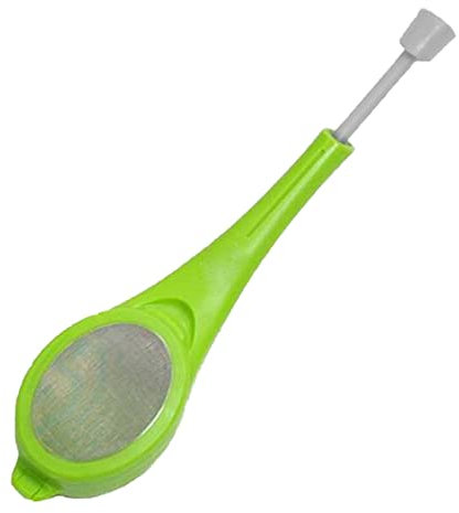 Halatua Infuseur à thé en vrac | Filtres à thé à long manche avec piston intégré | Passoire à thé mignonne, infuseur à thé en silicone pour profiter du thé à la maison et au bureau