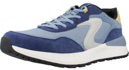 Skechers plattform för män, blå, 41 EU