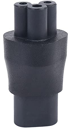 Sujurio IEC 320 C5 3 Pin Buchse auf C8 2 Pin Stecker Konverter Netzteil Adapter