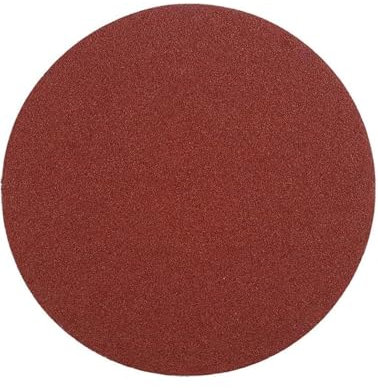 10 Dischi Abrasivi Platorello per Smerigliatrice Carta Vetrata per Levigatrice Accessori Trapano Carta Vetrata a Strappo, 115mm, Grana 120, 10 Pezzi, 4,5 pollici