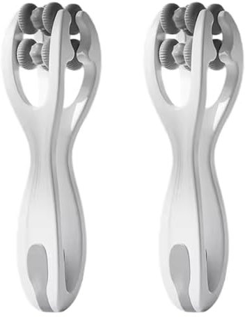 2 unidades de masajeador de manos y dedos, rodillo de masaje de doble cara, rodillo de dedo, herramienta de masaje de dedos, masajeador portátil para artritis, circulación sanguínea, alivio del estrés