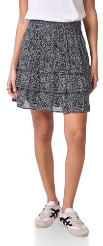 Damen Chiffon-Rock mit Volants