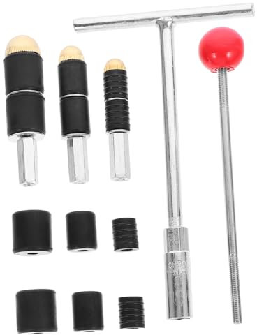 Gadpiparty Water Stopper Pins Wrench Kit for Water Pipe Repair Hot Melt Sealing Tool Plumbing Tools for DIY