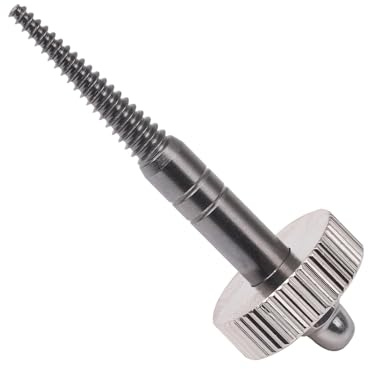 pumpumlia Herramienta cambiador de culatines de durabilidad que elimina de forma segura los insertos de flechas sin daños para reparación de pernos de tiro con arco, extractor de flechas de acero