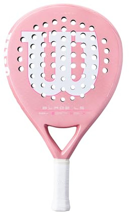 Wilson Blade LS V4 Padel Racket - Pink, Size 2