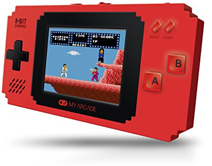 My Arcade Pixel Player 300 Built-in and 8 Classic Game