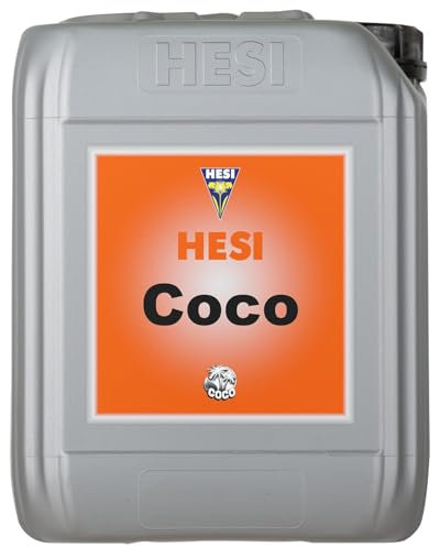 Fertilizzante / Additivo NPK HESI Cocco per Fioritura / Crescita (5L)