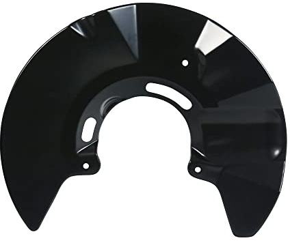 ATEC Germany 1x Placa de anclaje delantero derecho Protector contra salpicaduras para el disco de freno Compatible con VW MULTIVAN T5, TRANSPORTER T6 Plataforma (7JD, 7JE, 7JL, 7JY, 7JZ,