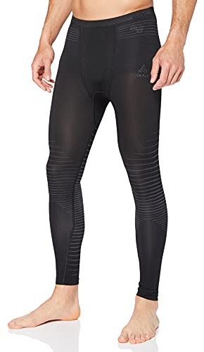 Odlo Herren Funktionsunterwäsche Lange Hose PERFORMANCE LIGHT, black, S