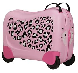Samsonite Dream Rider - Kindergeck, 51 cm, 28 L, Pink (Leopard L.)