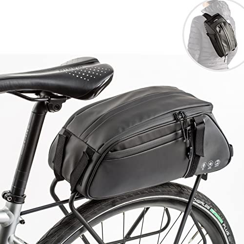 BAIGIO Gepacktragertasche wasserdichte Fahrradtasche Hinterradtasche Gepacktrager Tasche