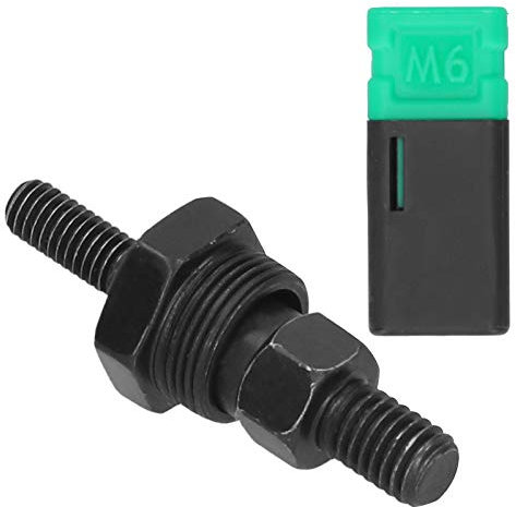 YWBL-WH Mandril de Repuesto para Accesorios de Pistola Remachadora de Tuercas manuales, Pieza de Repuesto de Punta de Remachadora M6