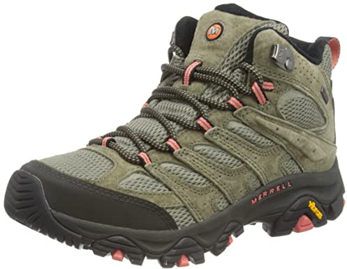 Merrell Women's Moab 3 Mid Gtx Hiking Shoe, Olive, 6 UK