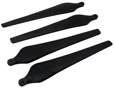 Zubehör für Drohnen 4pcs Kamera Drone Hexacopter Zubehör DIY Quadcopter Teil DJI E1200 1760 Carbon Nylon Faltpropeller 17 Zoll CW CCW Klinge (Color : 1760 Blades 4 pcs)