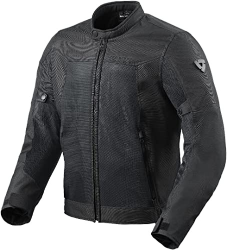 Revit Motorcykeljacka Eclipse 2 sommarjacka, grå, 4XL