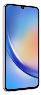 Samsung Galaxy A34 Awesome Silver 6.6 128GB 5G Unlocked & SIM Free Smartphone