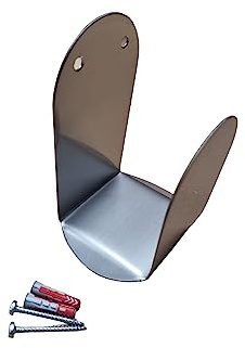 Wallbox Kabelhalter aus Edelstahl, Wallbox Kabelmanagement, Wandhalterung Ladekabel Typ 2