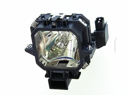 HFY marbull EP27 Lampe de rechange pour projecteur compatible avec EMP-54 / EMP-54C / EMP-74 / EMP-74C / V11H136020 / V11H137020 / PowerLite 54c / PowerLite 74c / EMP-74L / EMP-75