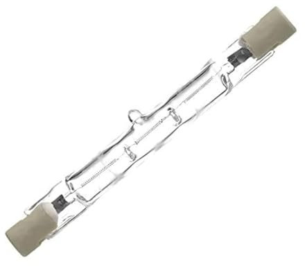 Hope lamps R7S J78 60W 220V lampada alogena tubo di iodio tubo lampada in tungsteno proiettore dimmerabile 60W di una dimensione