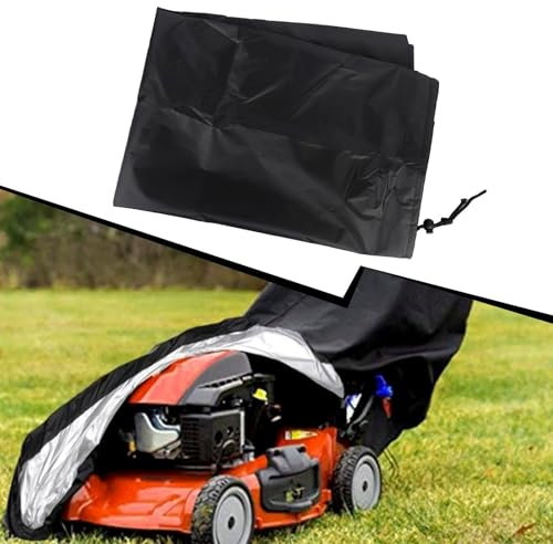 HEBEOT Copertura impermeabile per trattore tosaerba da equitazione, impermeabile, per trattore tosaerba lungo 140 x 66 x 91 cm