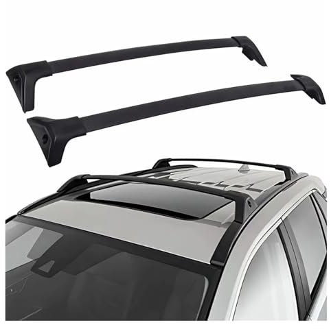 Relingträger Für Toyota Für RAV4 Für RAV 4 2019-2023 Aluminium Top Gepäck Träger Schienen Fahrrad Träger Auto Dach Rack Bar Dachträger