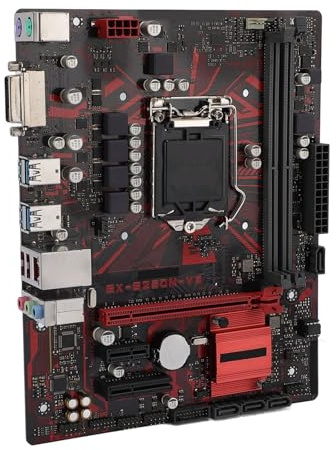 VBESTLIFE B250M-V3 M ATX Desktop Motherboard für LGA 1151 7. 6. Generation für Core I7 I5 I3 14nm CPU-Prozessor Unterstützung 2 Kanal DDR4 2400MHz PCI E 3.0
