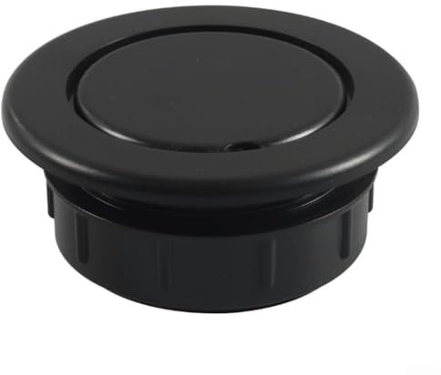 Sonnenschirmzubehör 3-teiliges Set mit Lochringen und für Outdoor-Tische (schwarz)