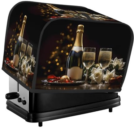 Toaster Cover 2 Slice Toaster Cover Champagne White Roses Kitchen Small Appliance Cover Machine Washable