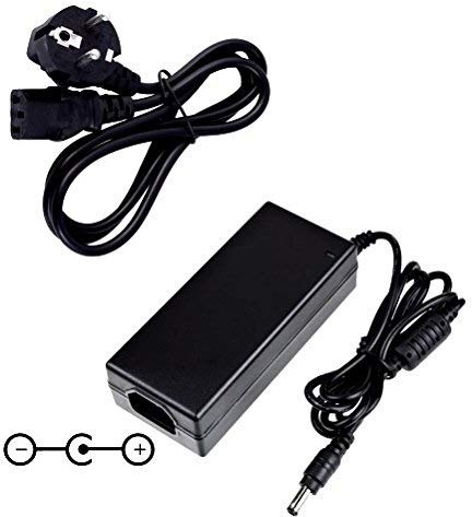 Top CHARGEUR * Adaptador Alimentación Cargador Corriente 12V Reemplazo Recambio Televisor TV Oki L22IA-PHDTUV 21.5 LED TV