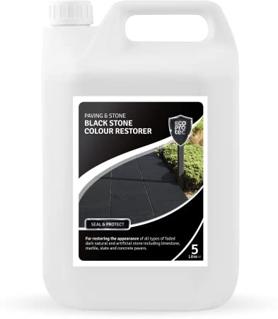 ECOPROTEC BLACKSTONE COLOUR RESTORER-5L Formerly known as ECOPROTEC Blackstone Sealer & Restorer - Staining Solution (5 Litre)