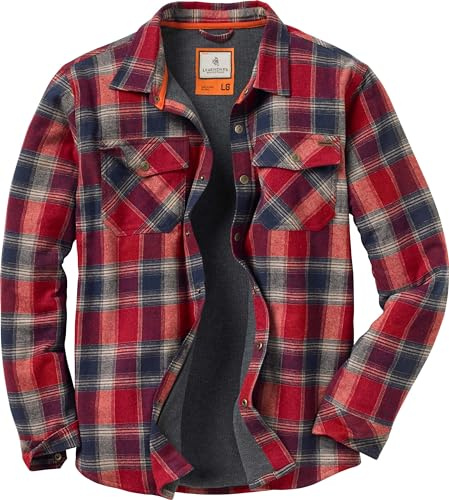 Legendary Whitetails för män Archer Shirt Jacket Jacka