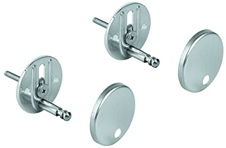 GROHE Bau - Set de fijación, 49529000, Para asiento y tapa Bau