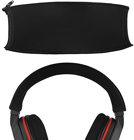 Geekria Headband Cover Compatible with Turtle Beach ELITE PRO, Ear Force Stealth 600, Stealth 700 Gaming Headphones, Replacement Repair Part, Easy DIY Installation