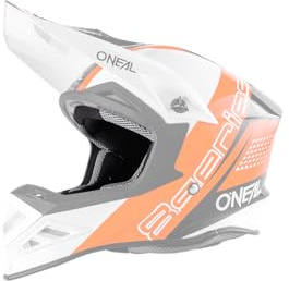 O'NEAL | Ricambi Casco Motocross | Bambini | Moto Enduro | Fodera e guanciali per Casco 8SRS Youth | LINER & CHEEK Casco 8SRS Youth | Nero | Taglia L