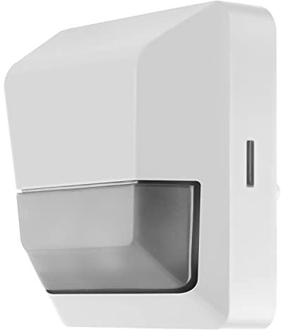 LEDVANCE Sensor für Wandmontage, 180 Grad Erfassungsradius, IP55 Schutzklasse, Weiß, SENSOR WALL