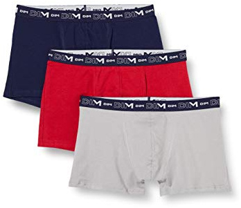 Dim Pack de 3 bóxers con cinturilla a contraste , para Hombre