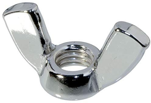 Oreca - Blíster de 3 tuercas de rosca M10 de hierro galvanizado