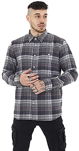 BRAVE SOUL Mens Check Shirt
