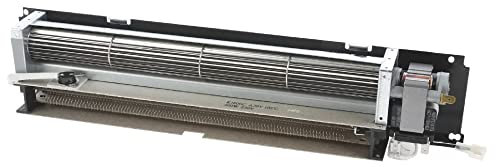 sparefixd Élément chauffant et moteur de ventilateur pour tiroir Siemens