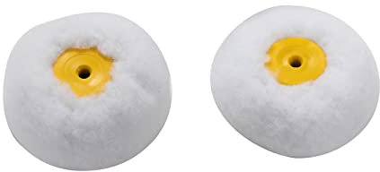 KUPOO Cubiertas de rodillo de pintura de esquina, funda de repuesto para rodillo de esquina